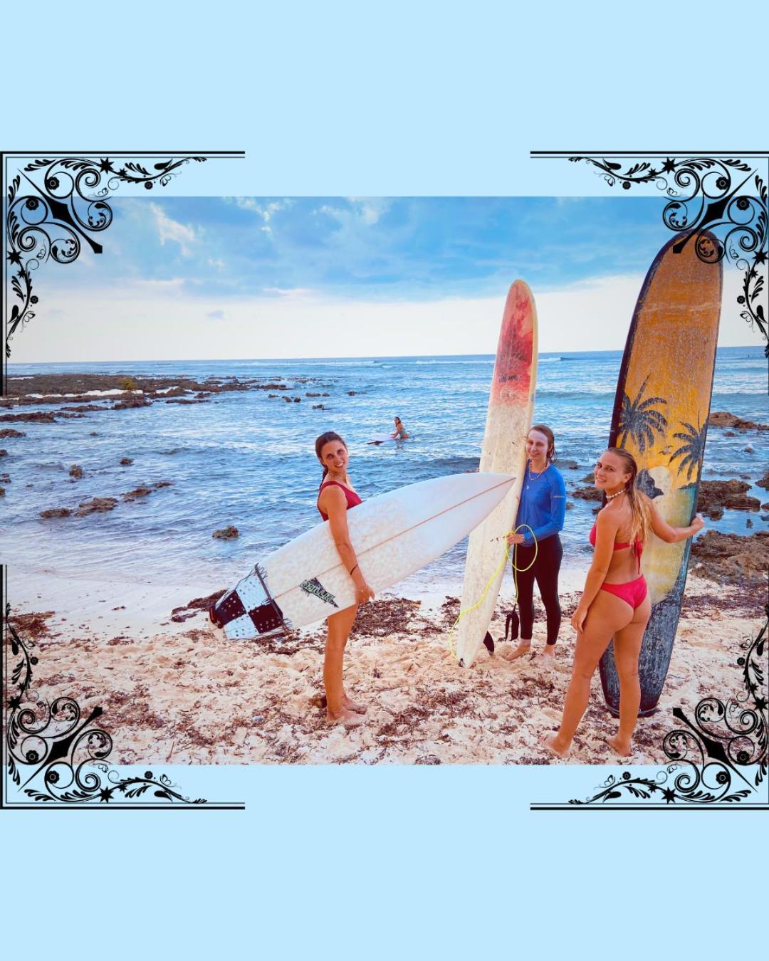 Three Little Birds Surf Hostel General Luna  Exterior foto